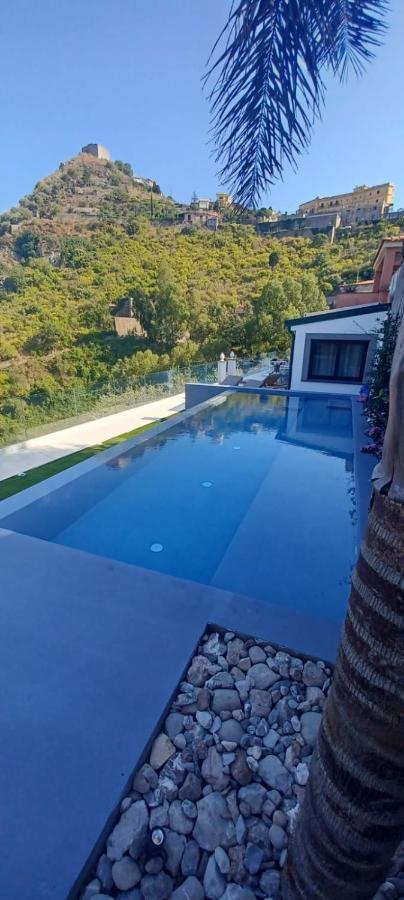 Suite Apartments Branco - Infinity Pool & Sea View - 5 Minuti Dal Centro タオルミーナ エクステリア 写真
